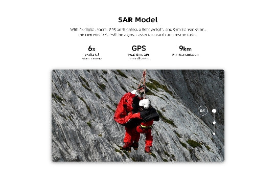 FIMI Mini 3 SE Drone, 250g Lightweight, 4K/30fps Video,  3-Axis Gimbal, 9km Range, Orange, 2 Inteligent Flight Battery