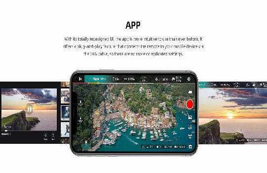 FIMI Mini 3 SE Drone, 250g Lightweight, 4K/30fps Video,  3-Axis Gimbal, 9km Range, Orange, 2 Inteligent Flight Battery