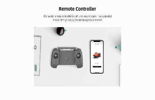 FIMI Mini 3 SE Drone, 250g Lightweight, 4K/30fps Video,  3-Axis Gimbal, 9km Range, Orange, 2 Inteligent Flight Battery