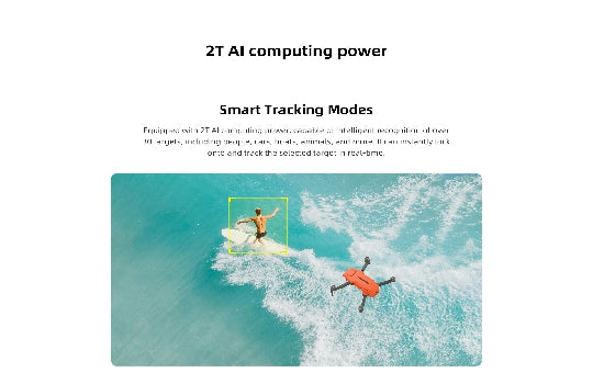 FIMI Mini 3 SE Drone, 250g Lightweight, 4K/30fps Video,  3-Axis Gimbal, 9km Range, Orange, 2 Inteligent Flight Battery