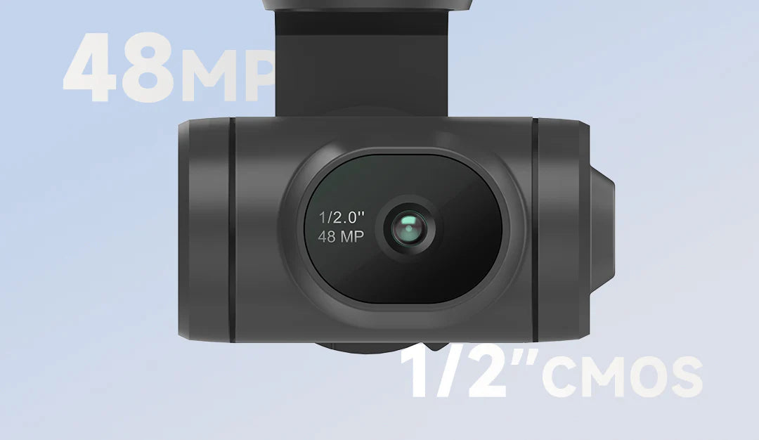 FIMI Mini 3 Drone, 250g Lightweight, 4K/30fps Video,  3-Axis Gimbal, 9km Range, Orange, night vision function, 1 Inteligent Flight Battery
