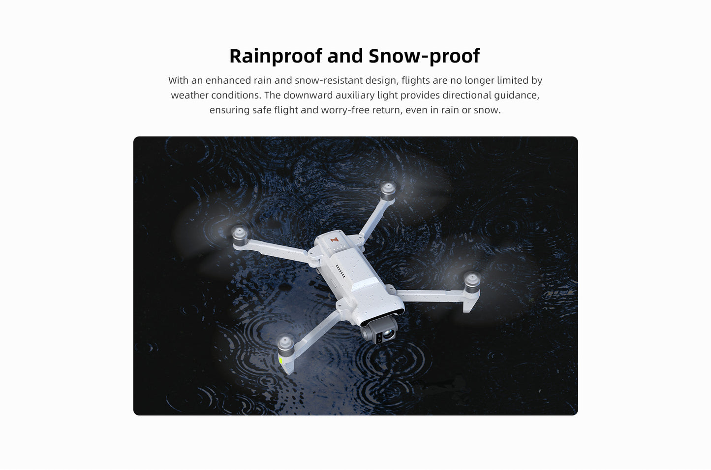 Drone FIMI X8T V640 - 4K Drone Lnfrared Thermal Imaging Lens 3-Camera gimbal system RokLink 5.0 20KM Transmission GPS - TX20 Remote Control