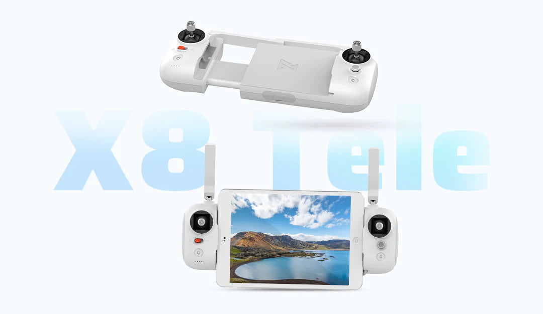 FIMI X8 TELE MAX Drone 4K Professional HDR 48MP 3-Axis Gimbal Camera Drone Professional GPS 20KM RC Quadcopter 2025 - 2* Intelligent Flight Plus Battery - Bag