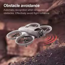 Drone GT3/66 Mini Professional HD 180° Dual Cameras 5G WIFI Brushless Motors Obstacle Avoidance FPV Foldable Quadcopter Toys