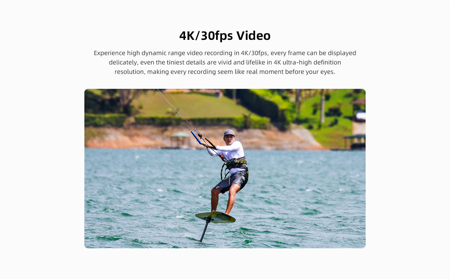 FIMI Mini 3 SE Drone, 250g Lightweight, 4K/30fps Video,  3-Axis Gimbal, 9km Range, Orange, 1 Inteligent Flight Battery