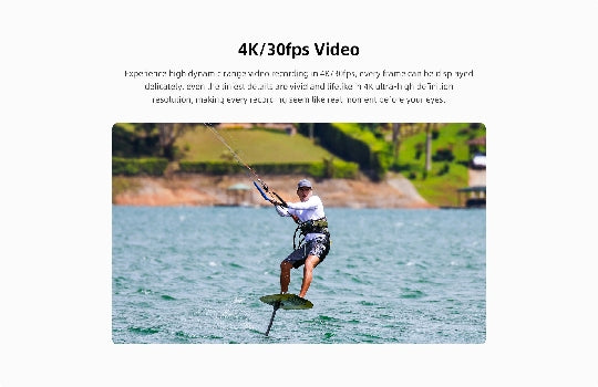 FIMI Mini 3 SE Drone, 250g Lightweight, 4K/30fps Video,  3-Axis Gimbal, 9km Range, Orange, 2 Inteligent Flight Battery