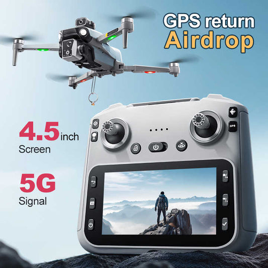 Drone JJRC K19 Max 5km Airdrop dispenser