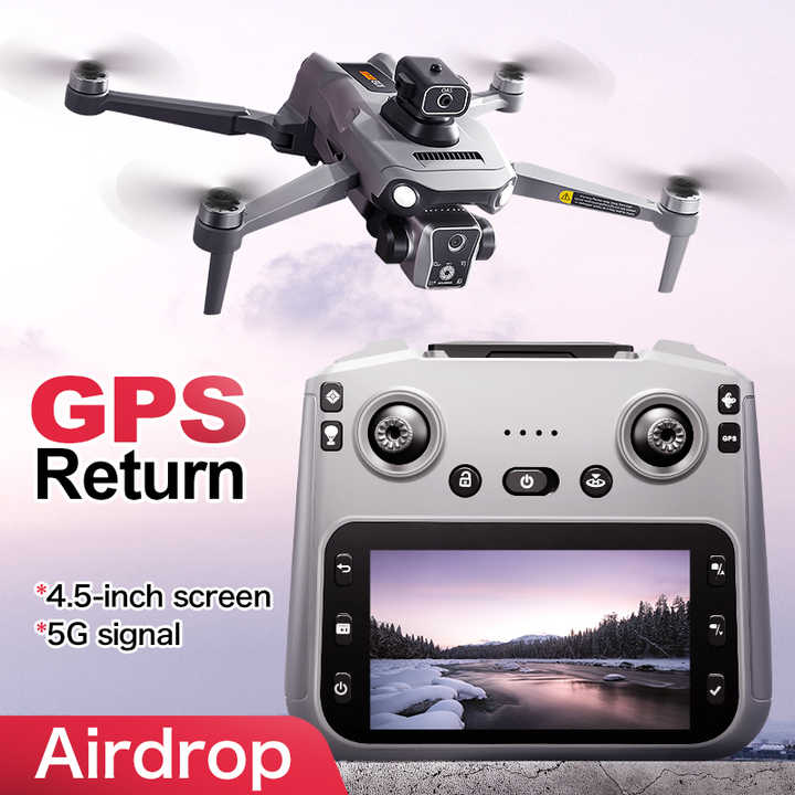 Drone JJRC K19 Max 5km Airdrop dispenser