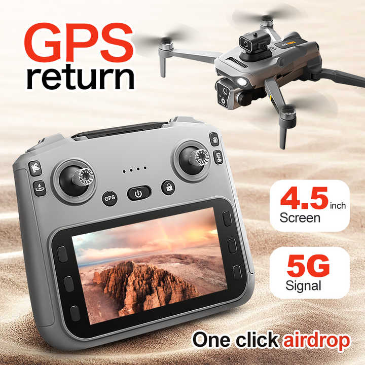 Drone JJRC K19 Max 5km Airdrop dispenser