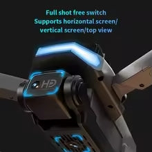 M104 Ultra HD Drone With Smart Screen Controller Optical Flow Stabilization Four Axis GPS Brushless Motor Aerial Videography