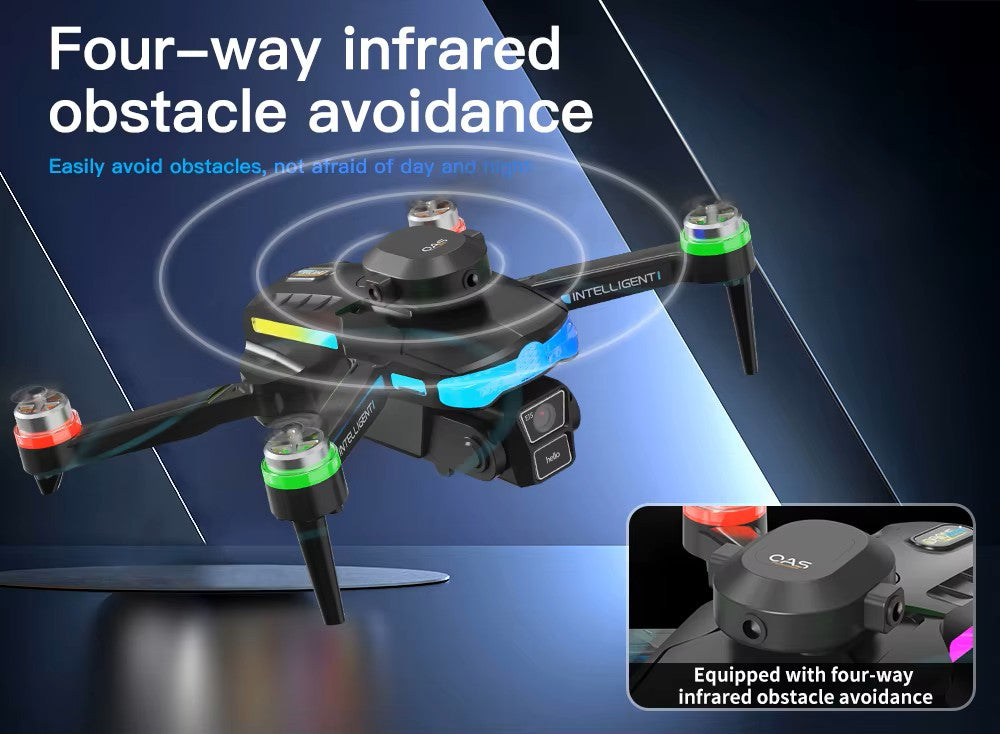 Drone F177 Screen Control Drone 8K Professional Camera HD Aerial Photography Dual-Camera Omnidirectional Obstacle Avoidance