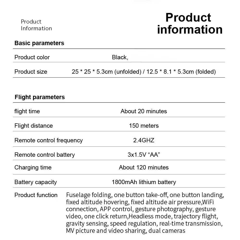E99 Pro Drone Quadcopter Remote Control Handle Four Axis Aircraft HD 4K Photography UAV Altitude Fixation Helicopter Toys