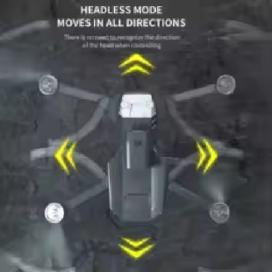 D76 Remote Control Drone 1080P Dual Camera Brushless Motor Obstacle Avoidance Aerial Photography Optical Flow Quadcopter Drone