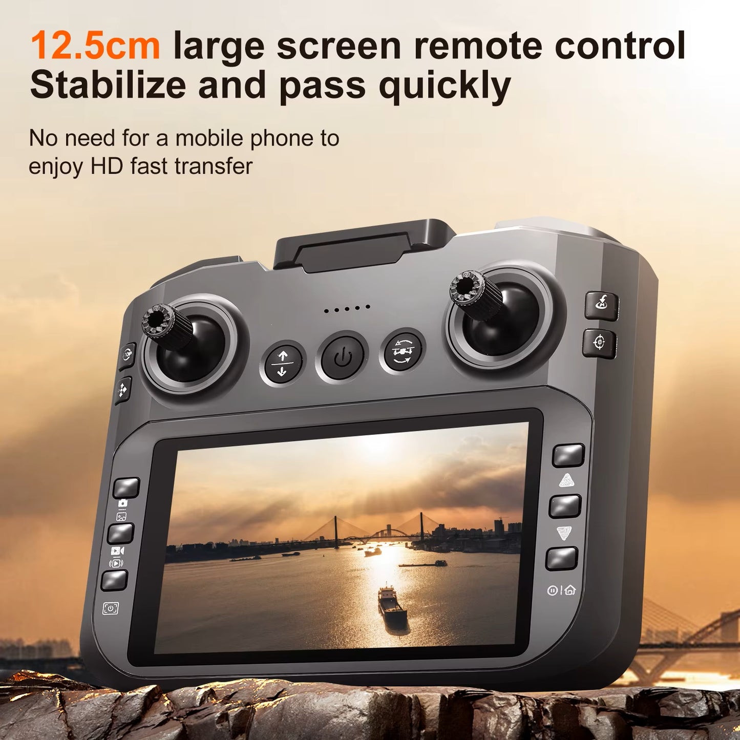 Drone S156 - 4K 5G 2.4G Professional HD Aerial Photography Remote Control Aircraft HD Dual Camera Quadcopter Toys UAV