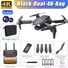 E99 Pro Drone Quadcopter Remote Control Handle Four Axis Aircraft HD 4K Photography UAV Altitude Fixation Helicopter Toys