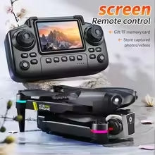 Professinal K13MAX RC Drone 8K HD Cameras WIFI FPV Height Hold Gesture Photography Foldable Quadcopter Screen Remote Control Toy