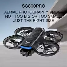 SG800 Pro Drone with Screen Remote Control 8K HD Dual Camera Brushless Motor Obstacle Avoidance UFO Quadcopter Toy