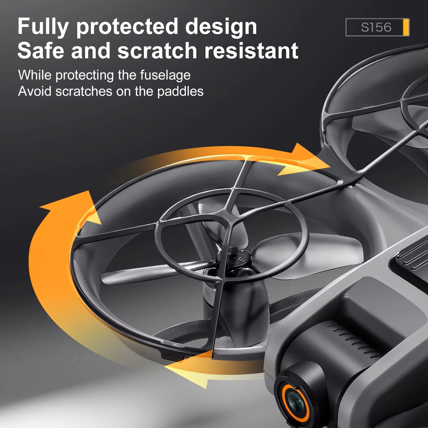 Drone S156 - 4K 5G 2.4G Professional HD Aerial Photography Remote Control Aircraft HD Dual Camera Quadcopter Toys UAV