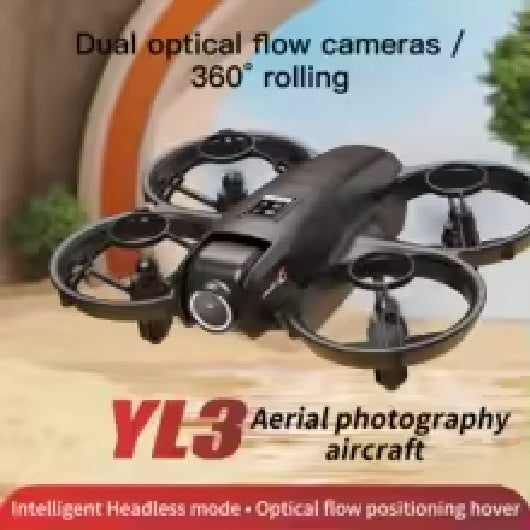 Lenovo YL3 Drone Professional HD Camera Drone 5G WIFI FPV UAV With Screen Remote Control Avoidance Aerial Quadcopter Toy Gift