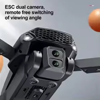 E88GT Drone Air Large Screen Controlled Dual Cameras UAV Brushless Motor Optical Flow Positioning Remote Control Aircraft