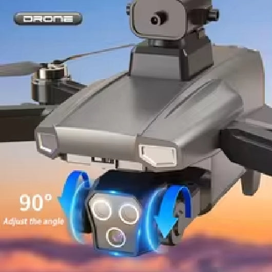 HD 930 Drone 4K Dual WiFi FPV Quadcopter With Obstacle Avoidance