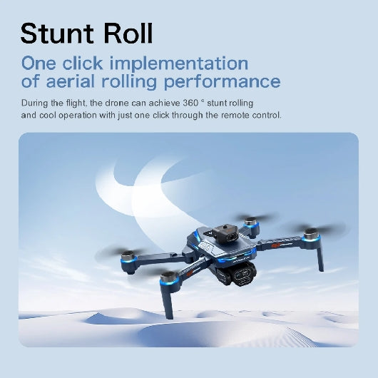 GT8 Rc Drone Profesional HD Dual Camera With Screen FPV WIFI Brushless Motor Obstacle Avoidance FPV Quadcopter Toys