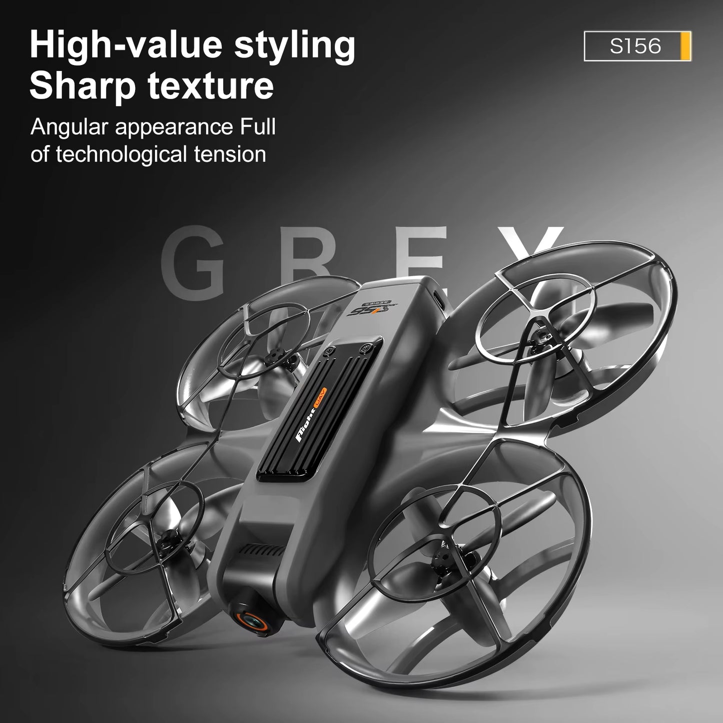 Drone S156 - 4K 5G 2.4G Professional HD Aerial Photography Remote Control Aircraft HD Dual Camera Quadcopter Toys UAV