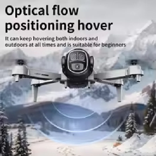 H20 - E4 Drone Remote Control Optical Flow Hovering HD Dual Camera Aircraft New Children's Toy Aircraft Fixed Height Quadcopter