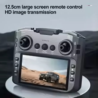 E88GT Drone Air Large Screen Controlled Dual Cameras UAV Brushless Motor Optical Flow Positioning Remote Control Aircraft