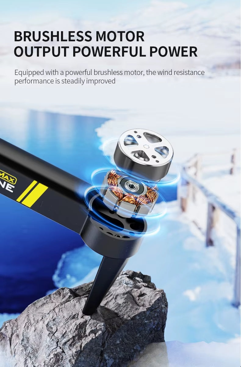 Professinal K13MAX RC Drone 8K HD Cameras WIFI FPV Height Hold Gesture Photography Foldable Quadcopter Screen Remote Control Toy
