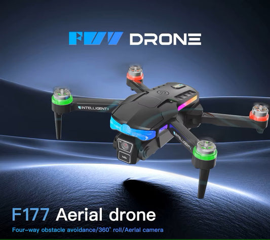 Drone F177 Screen Control Drone 8K Professional Camera HD Aerial Photography Dual-Camera Omnidirectional Obstacle Avoidance