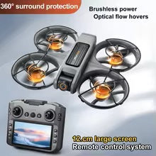 Drone S156 - 4K 5G 2.4G Professional HD Aerial Photography Remote Control Aircraft HD Dual Camera Quadcopter Toys UAV