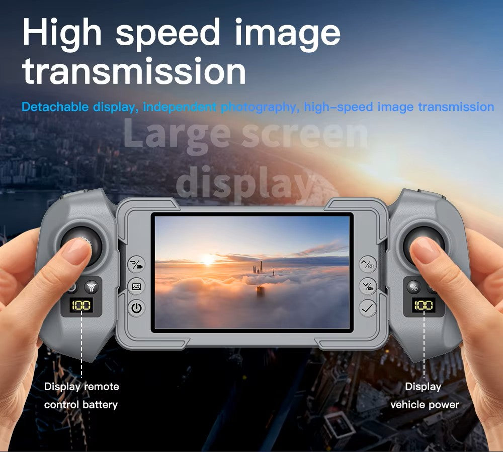 Drone F177 Screen Control Drone 8K Professional Camera HD Aerial Photography Dual-Camera Omnidirectional Obstacle Avoidance