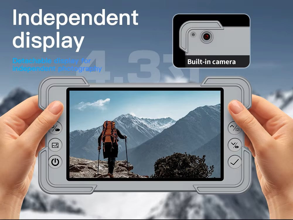 Drone F177 Screen Control Drone 8K Professional Camera HD Aerial Photography Dual-Camera Omnidirectional Obstacle Avoidance
