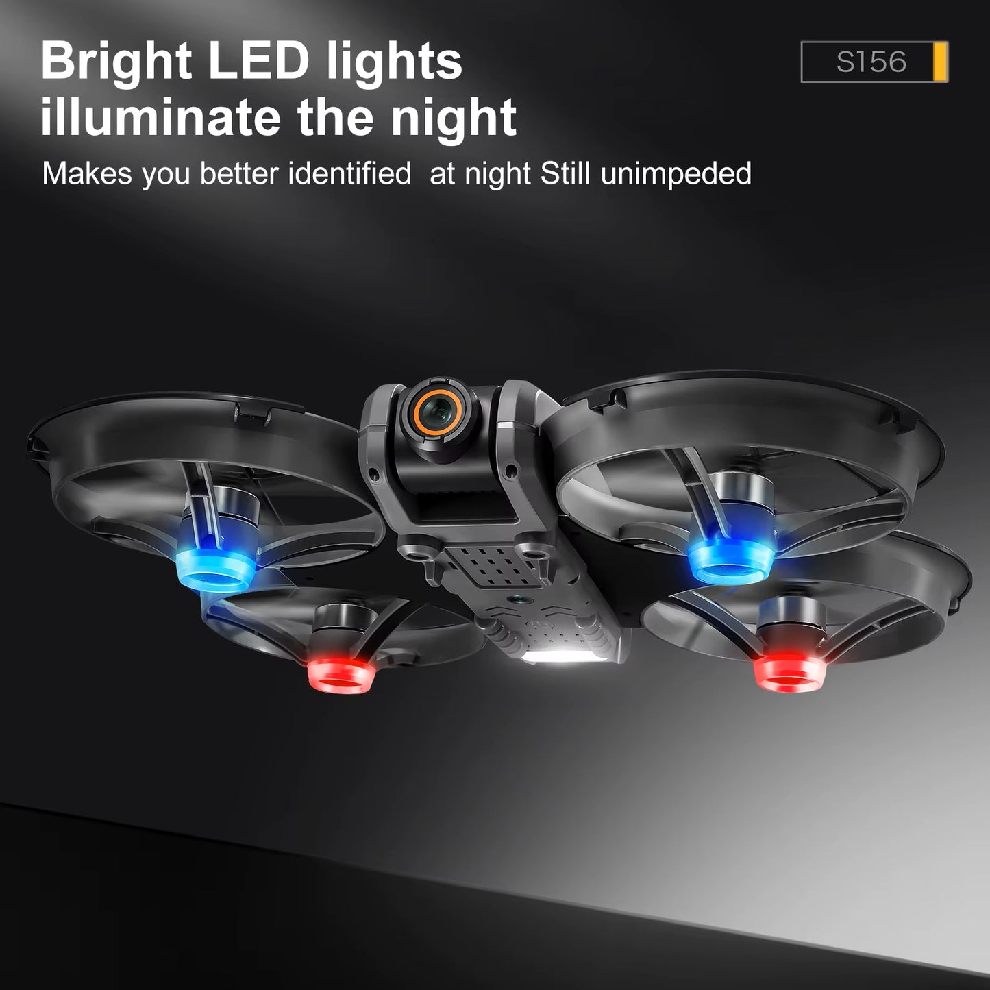Drone S156 - 4K 5G 2.4G Professional HD Aerial Photography Remote Control Aircraft HD Dual Camera Quadcopter Toys UAV