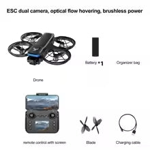 SG800 Pro Drone with Screen Remote Control 8K HD Dual Camera Brushless Motor Obstacle Avoidance UFO Quadcopter Toy