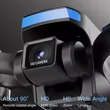 SG800 Pro Drone with Screen Remote Control 8K HD Dual Camera Brushless Motor Obstacle Avoidance UFO Quadcopter Toy