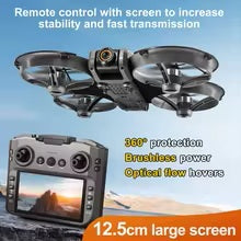Drone S156 - 4K 5G 2.4G Professional HD Aerial Photography Remote Control Aircraft HD Dual Camera Quadcopter Toys UAV