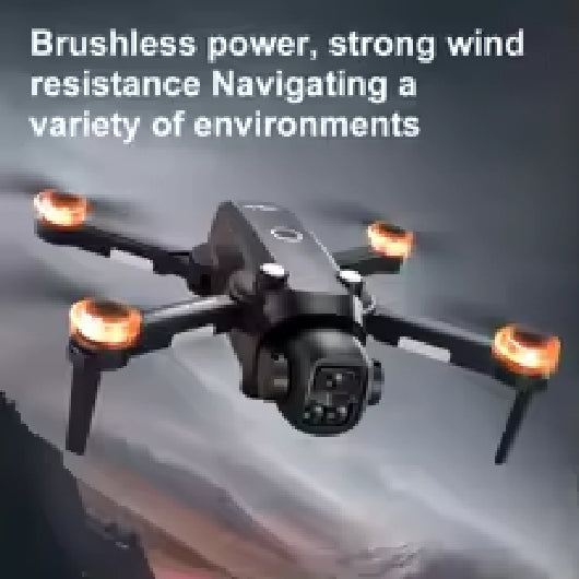 V156 Max RC Drone Professional HD Camera with 5G WiFi UAV Screen Remote Control Brushless Obstacle Avoidance Quadcopter