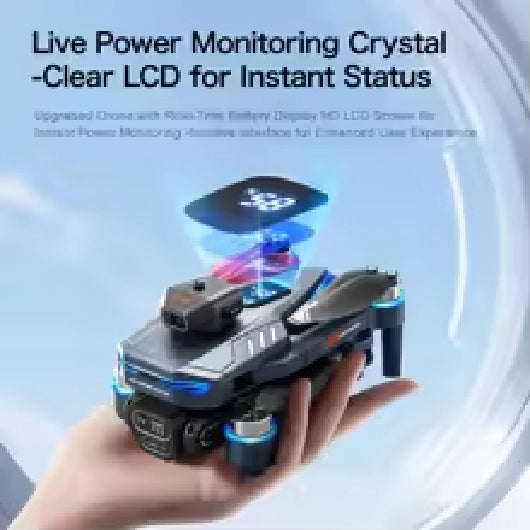 GT8 Rc Drone Profesional HD Dual Camera With Screen FPV WIFI Brushless Motor Obstacle Avoidance FPV Quadcopter Toys