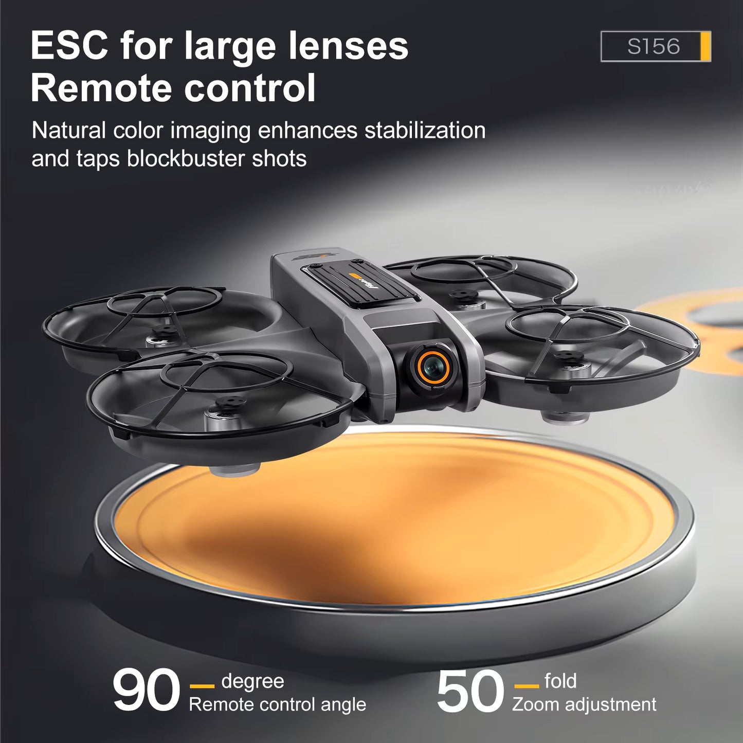 Drone S156 - 4K 5G 2.4G Professional HD Aerial Photography Remote Control Aircraft HD Dual Camera Quadcopter Toys UAV