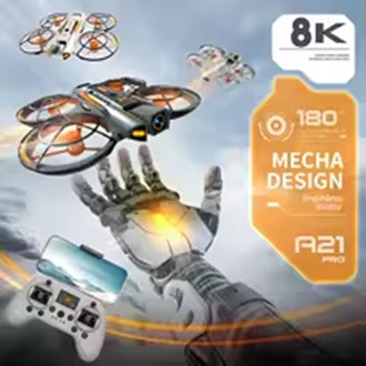 A21 PRO Professional Drone FPV 8K HD Dual Camera Brushless Motor Obstacle Avoidance UFO Quadcopter Toy
