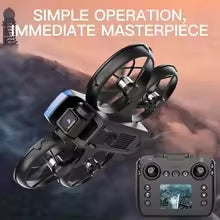 SG800 Pro Drone with Screen Remote Control 8K HD Dual Camera Brushless Motor Obstacle Avoidance UFO Quadcopter Toy