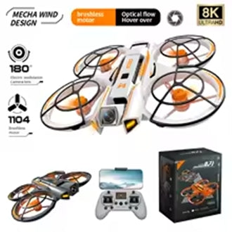 A21 PRO Professional Drone FPV 8K HD Dual Camera Brushless Motor Obstacle Avoidance UFO Quadcopter Toy