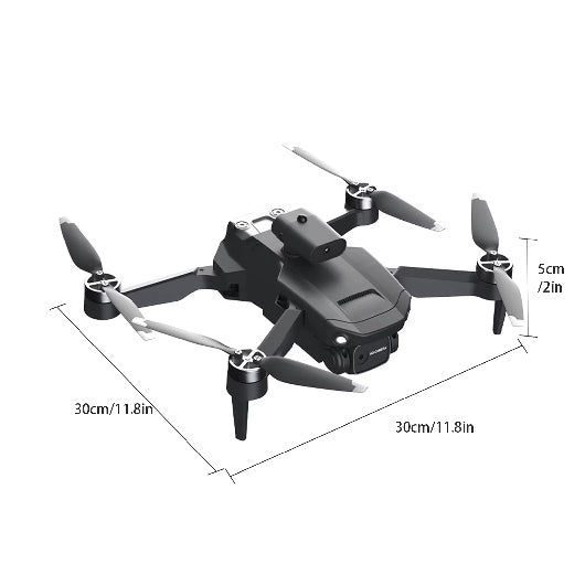 D76 Remote Control Drone 1080P Dual Camera Brushless Motor Obstacle Avoidance Aerial Photography Optical Flow Quadcopter Drone