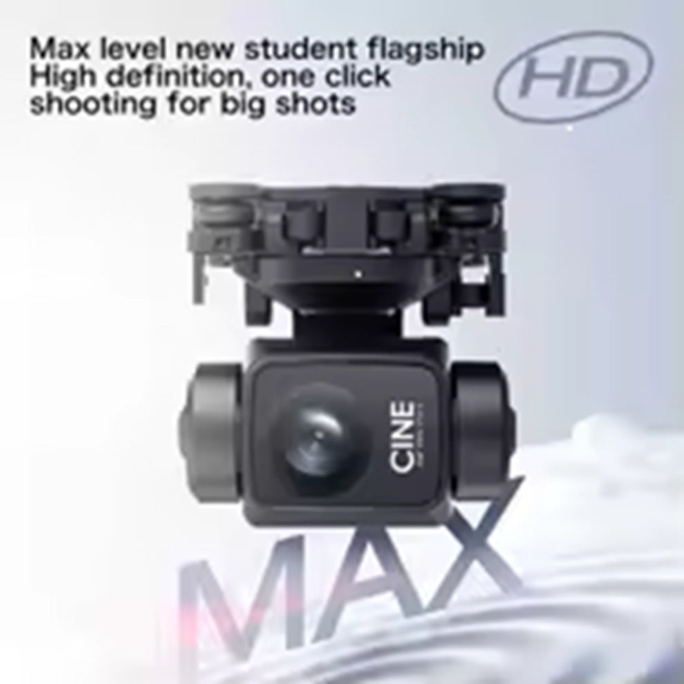 Drone SX1 MAX - Professional 3-axis Gimbal Stabilizer Camera with 5G WiFi GPS And 8K RC Equipped Screen Shared Multiple Displays on MP