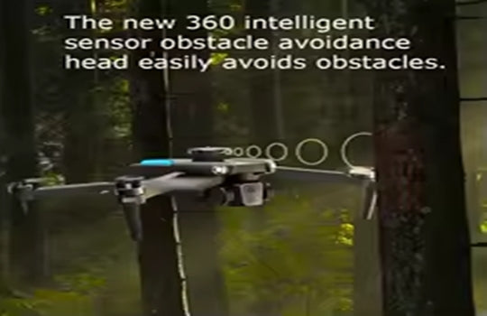 SG109 Pro Drone 8K Camera Optical Flow GPS OA Positioning Aerial FPV Wide-Angle Shooting Brushless Foldables Children's Toys