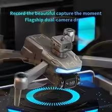 M104 Ultra HD Drone With Smart Screen Controller Optical Flow Stabilization Four Axis GPS Brushless Motor Aerial Videography