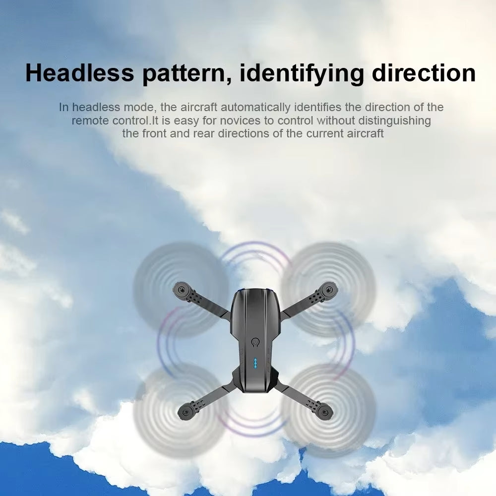 E99 Pro Drone Quadcopter Remote Control Handle Four Axis Aircraft HD 4K Photography UAV Altitude Fixation Helicopter Toys