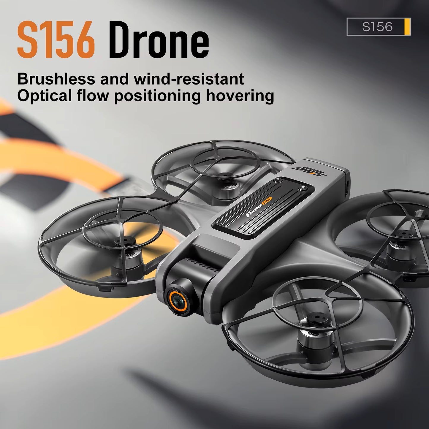 Drone S156 - 4K 5G 2.4G Professional HD Aerial Photography Remote Control Aircraft HD Dual Camera Quadcopter Toys UAV